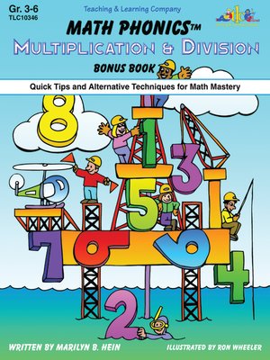 cover image of Math Phonics Multiplication & Division